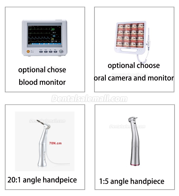 DSM-A3000 Luxury Implant Dental Chair Unit Integrated Dentist Treatment Unit